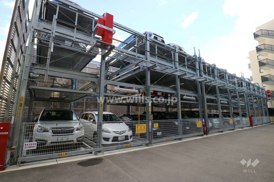 敷地内駐車場（屋外機械式）