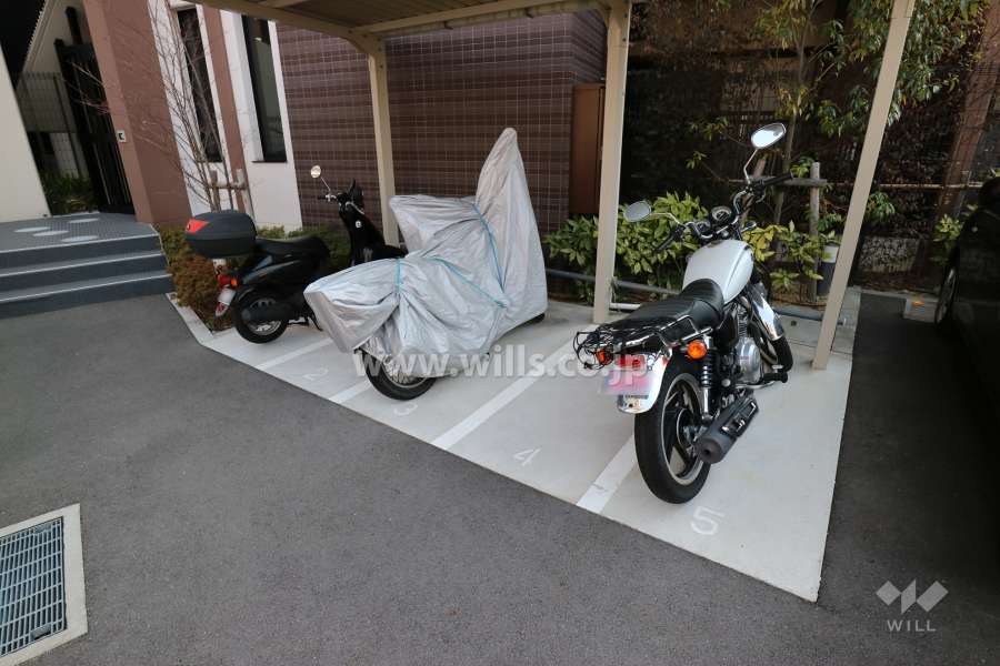 バイク置場