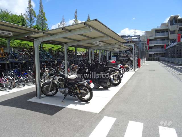 バイク置場