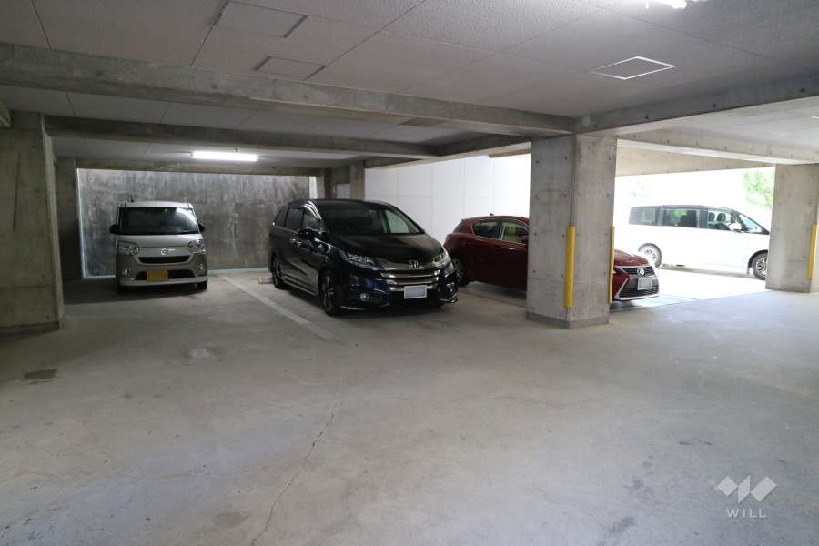 敷地内駐車場（屋内平面式）