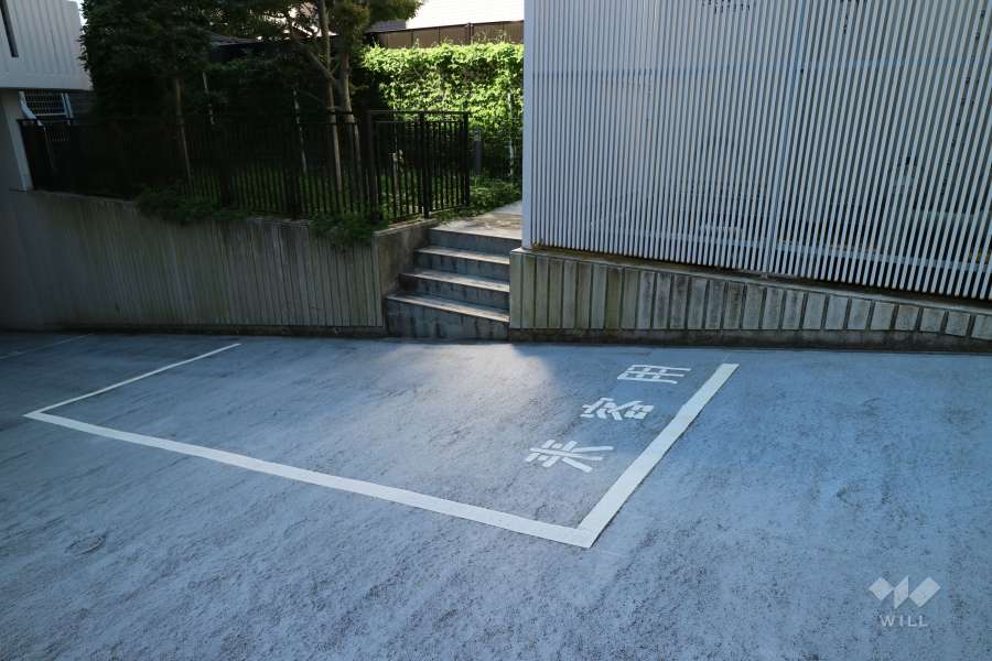 来客用駐車場