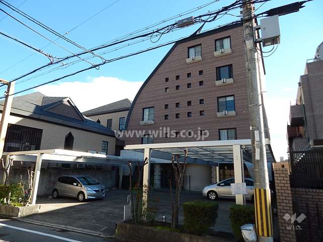 カプリ芦屋の外観（北西側から）