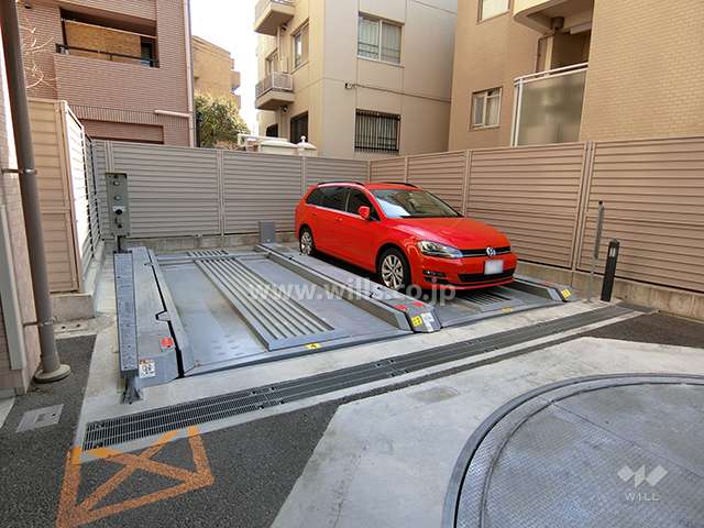敷地内駐車場（屋外機械式）