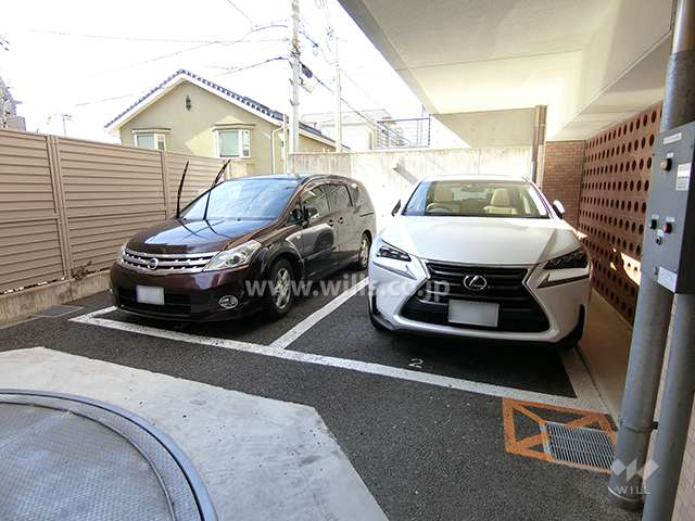 敷地内駐車場（屋外平面式）