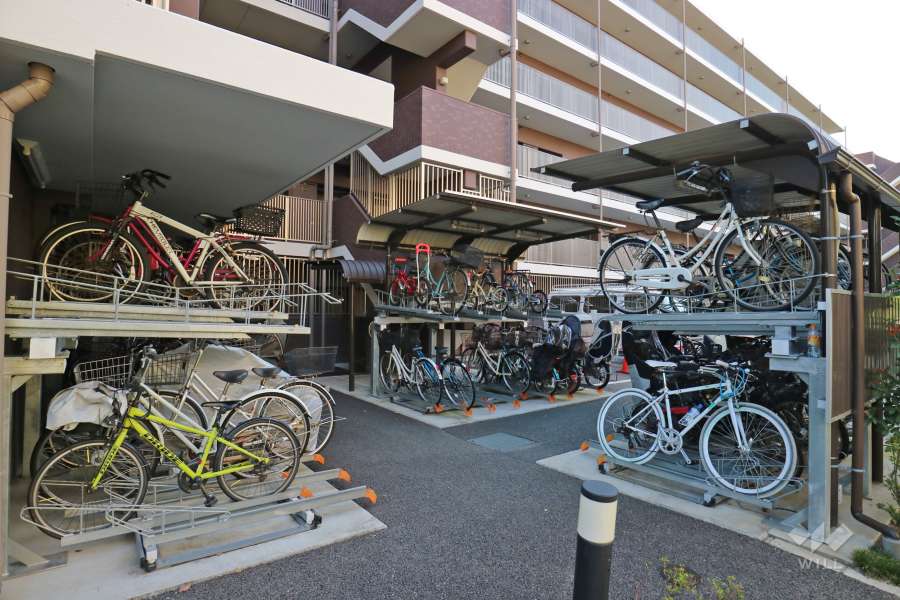 駐輪場