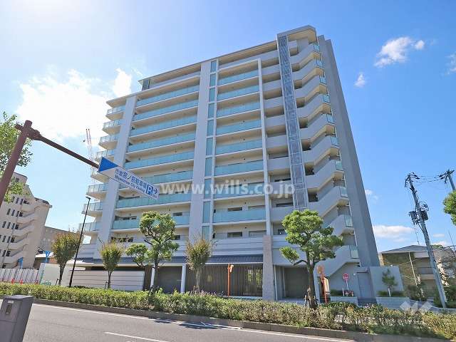 エルグレース伊丹郷町の外観(東側から)