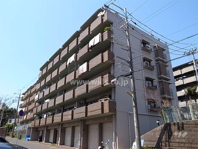 朝日プラザ豊中永楽荘2の外観（東側から）