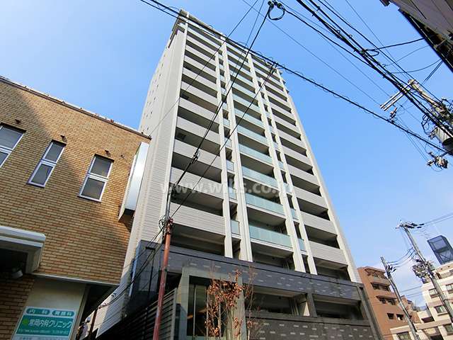 ジ・アーバネックス六甲道の外観（南西側から）