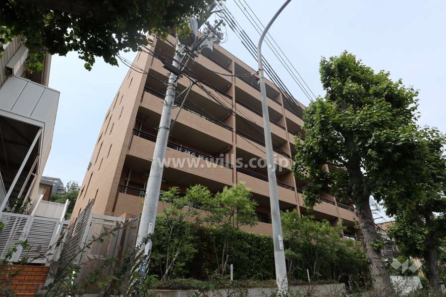 ザ・パークハウス六甲のマンション外観（北西側から）
