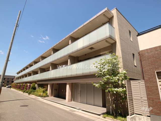 ウェリス西宮北口高木レジデンスの外観（南東側から）