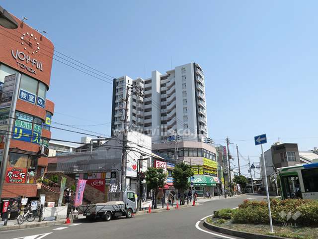 Brillia(ブリリア)高槻　摂津富田駅前の遠景
