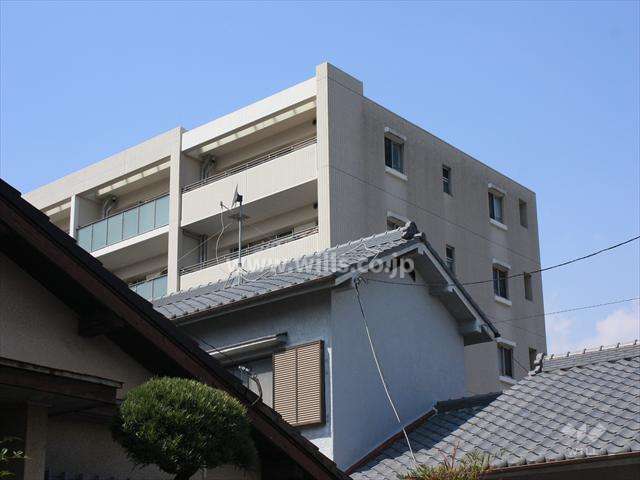 Brillia高槻の外観（南東側から）