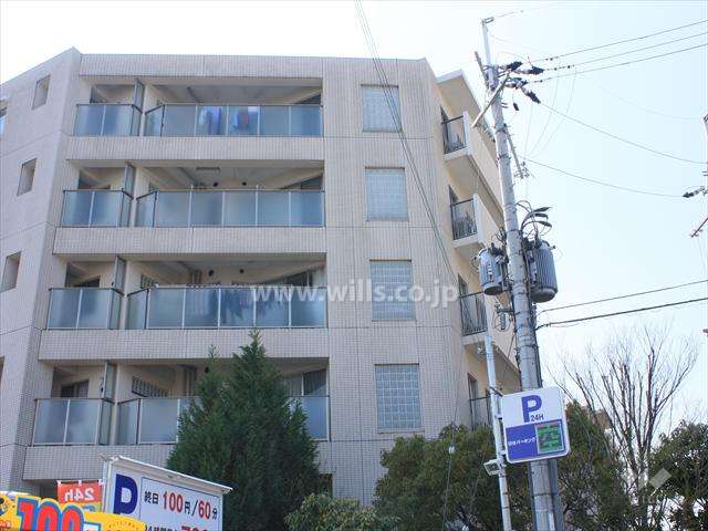 Brillia高槻の外観（北東側から）