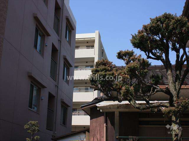 Brillia高槻の外観（南側から）