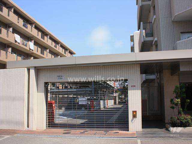 敷地内駐車場（屋外機械式）