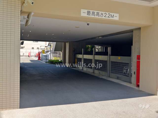 敷地内駐車場(屋内機械式)
