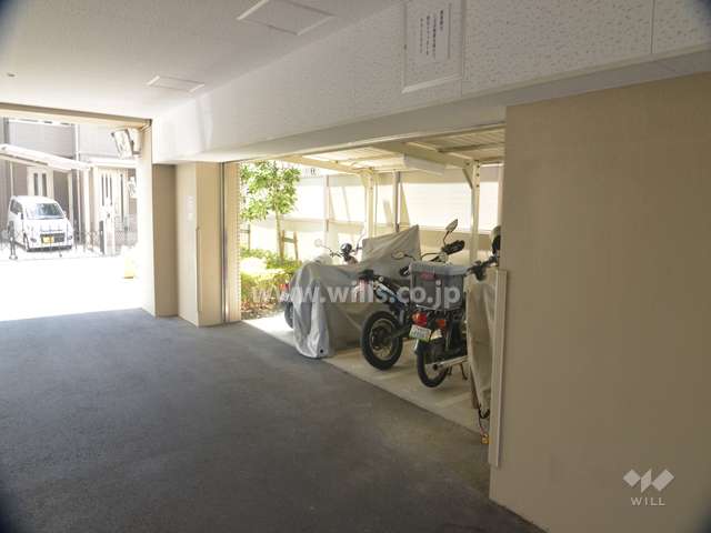バイク置場