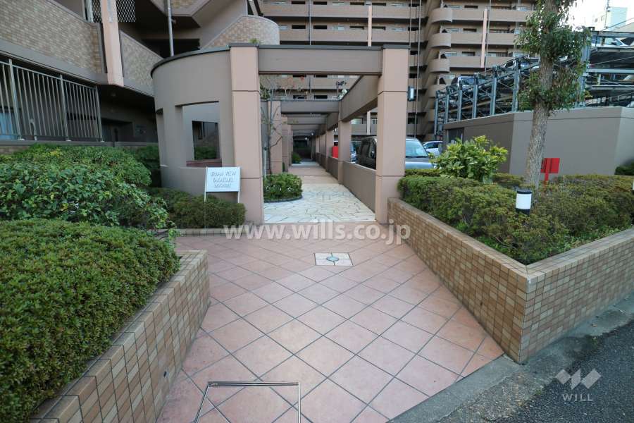 エントランスアプローチ