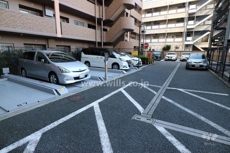敷地内駐車場(屋外機械式)