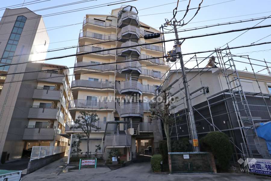 アクタの外観(北側から)