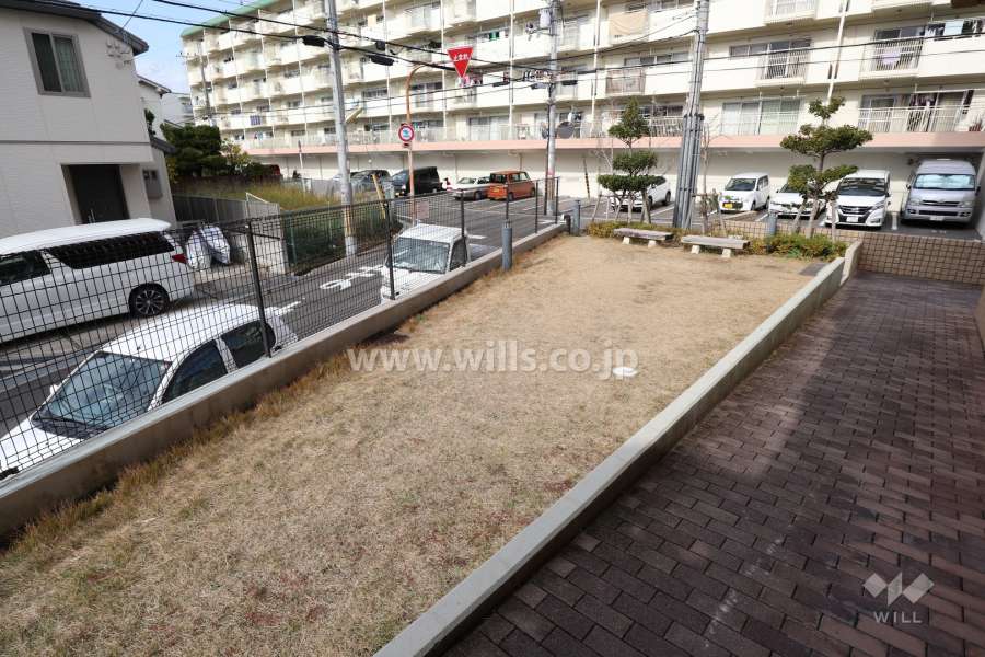 敷地内のスペース