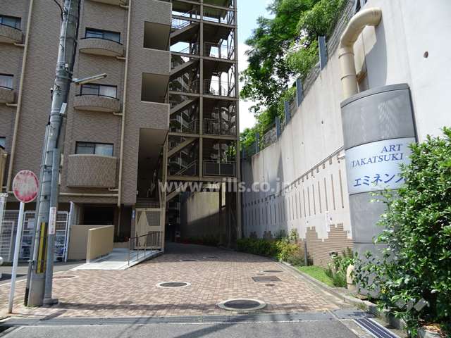 エントランスアプローチ