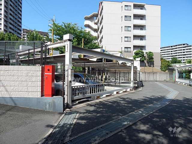 敷地内駐車場（屋外機械式）