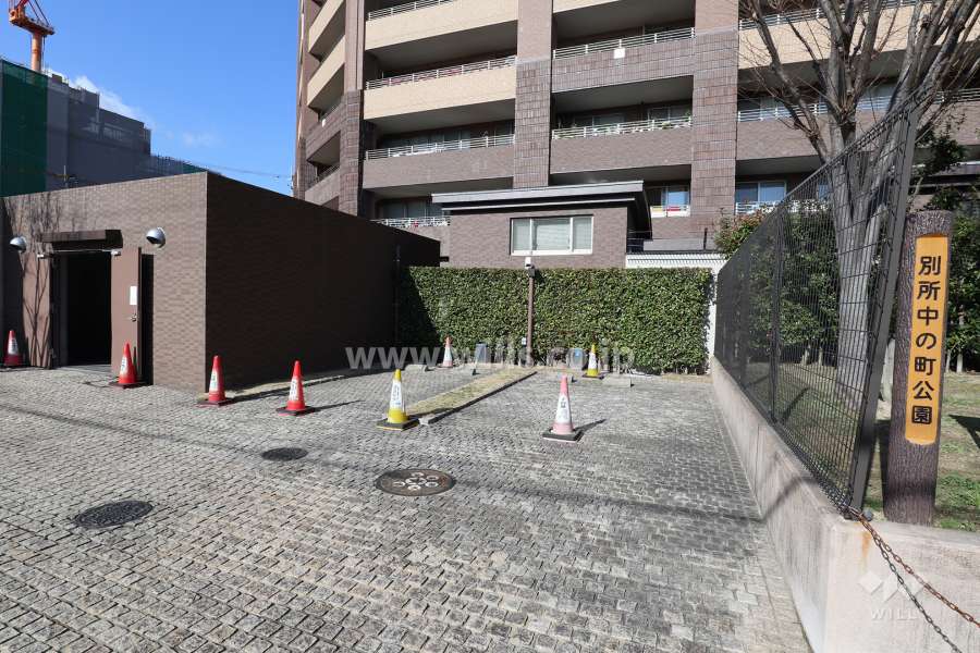 来客用駐車スペース