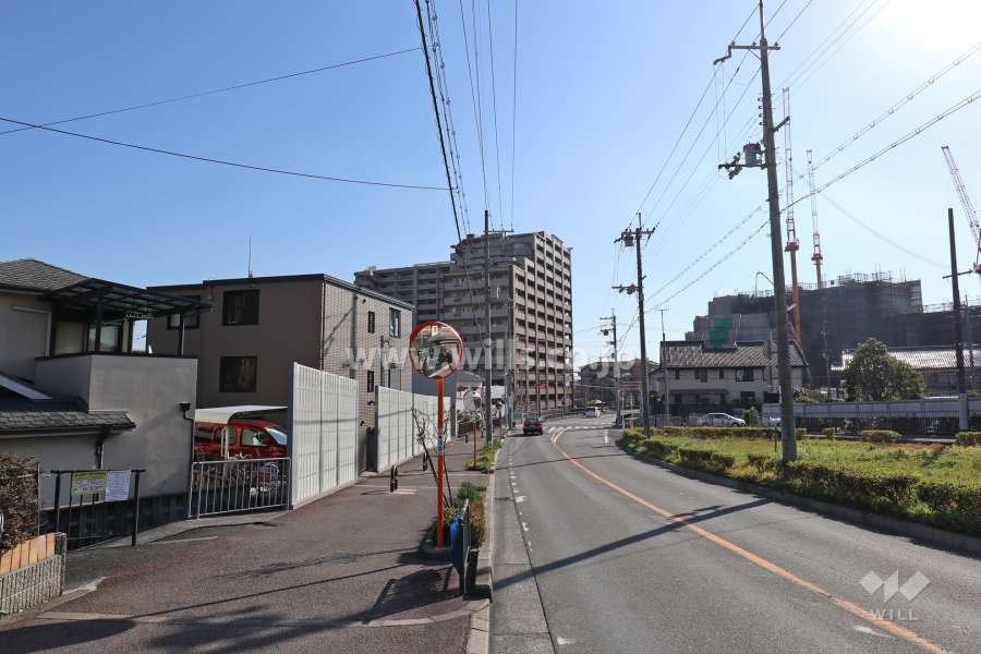 イトーピア高槻グランドガーデンズの遠景(北側から)