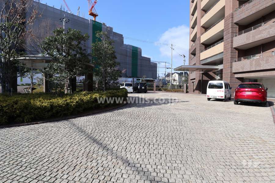 エントランスアプローチ