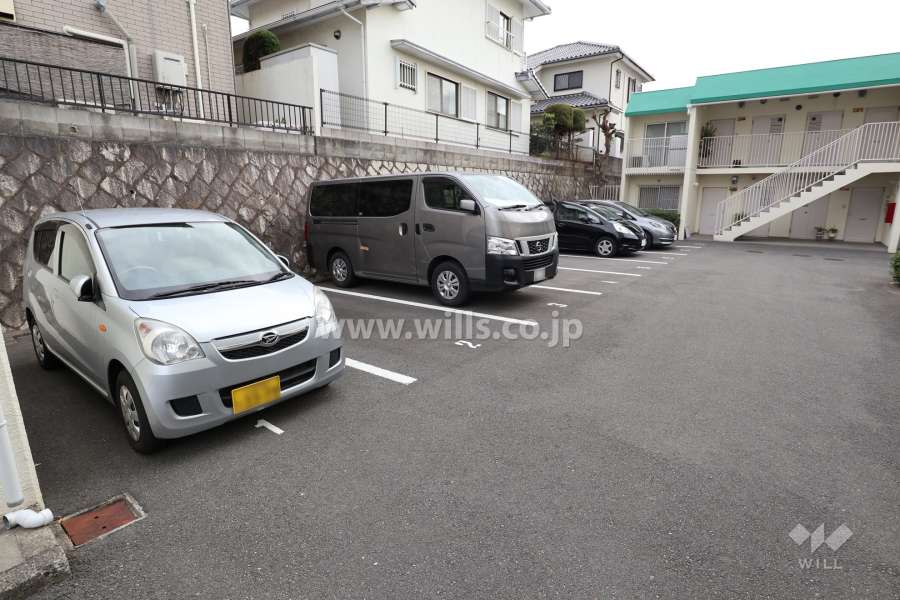 敷地内駐車場(屋外平面式)