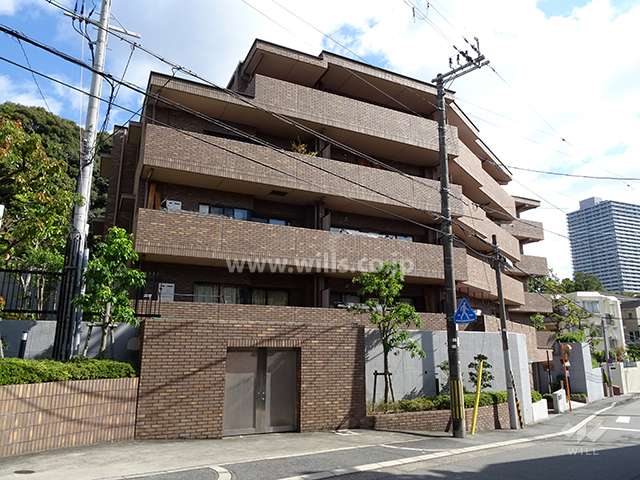イトーピア高槻天神町の外観（北西側から）