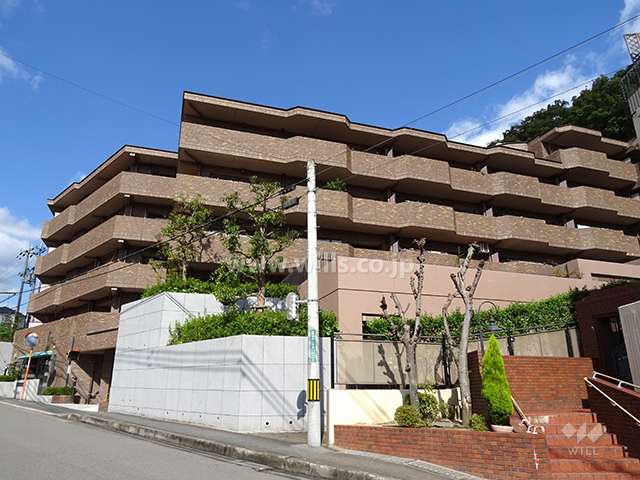 イトーピア高槻天神町の外観（南西側から）