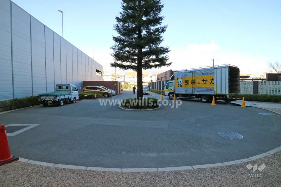 車寄せスペース