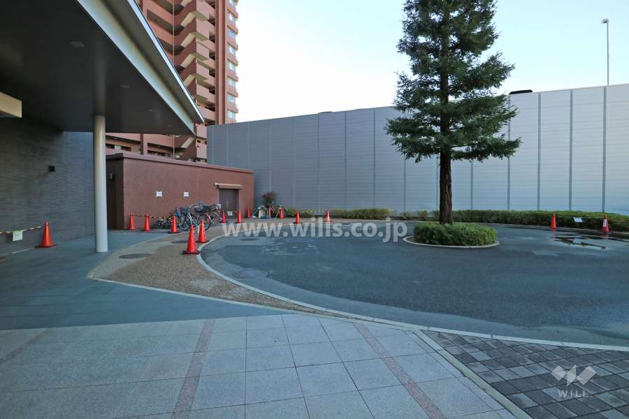 車寄せスペース