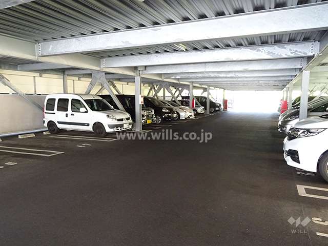 敷地内駐車場（屋内平面式）