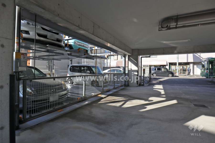 敷地内駐車場（屋外機械式）
