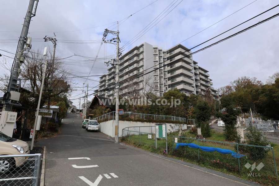 エミナンス高槻の遠景