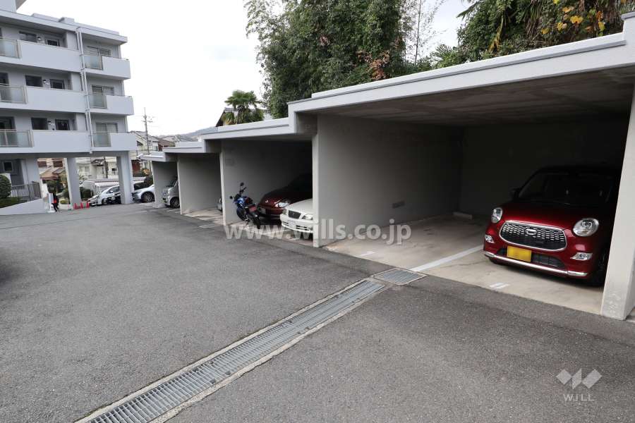 敷地内駐車場（屋内平面式）