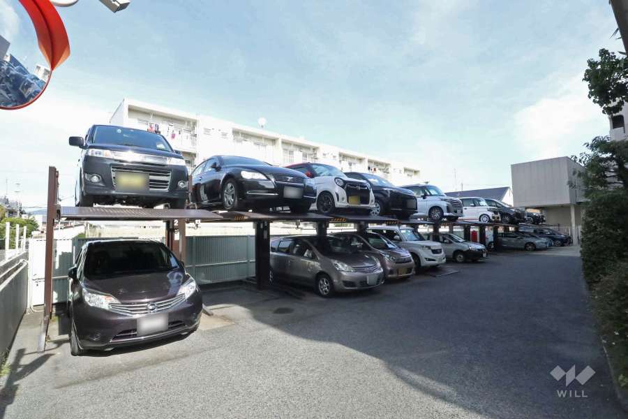 敷地内駐車場（屋外機械式）