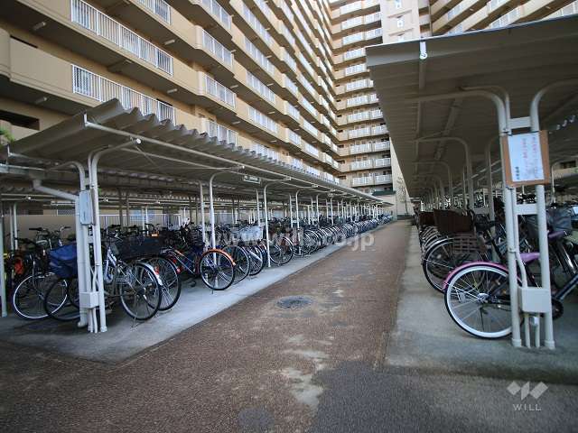 敷地内自転車置場