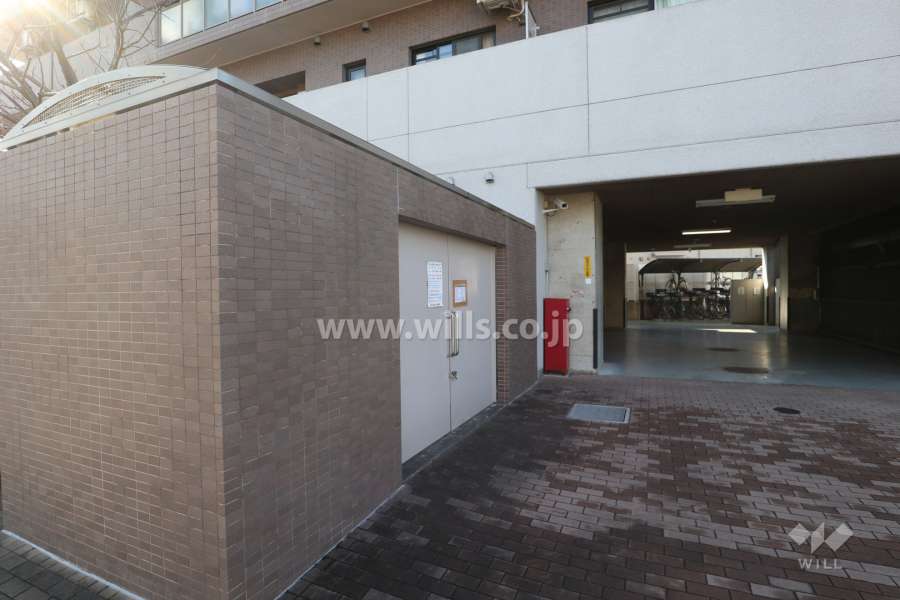 ゴミステーション