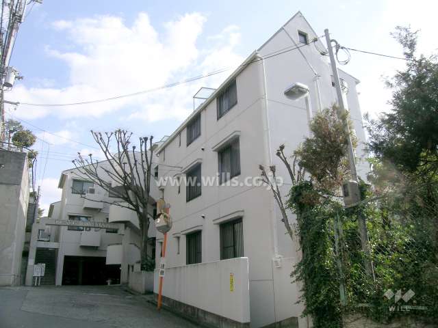 コスモ刀根山の外観（北西側から）