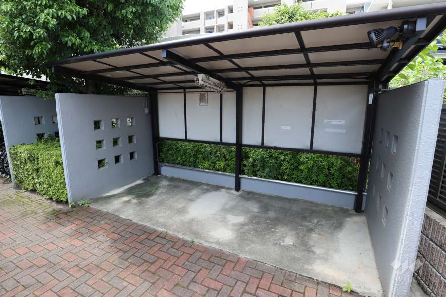 バイク置場・ミニバイク置き場