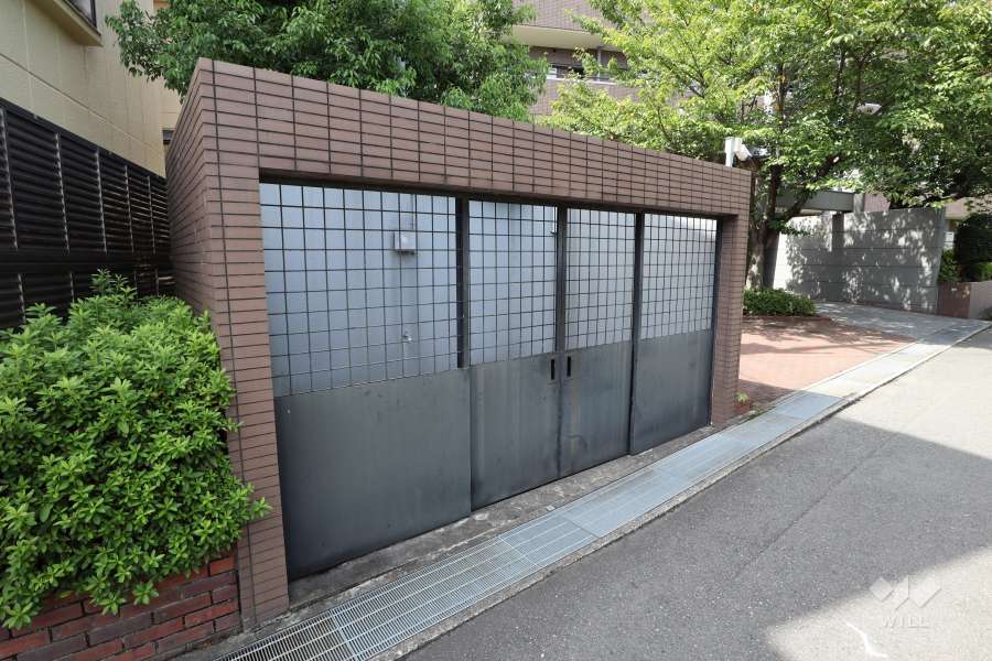 ゴミステーション