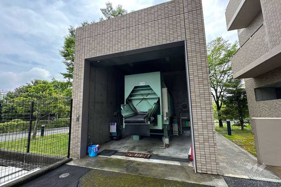 ゴミドラム（24時間ゴミ出し可）