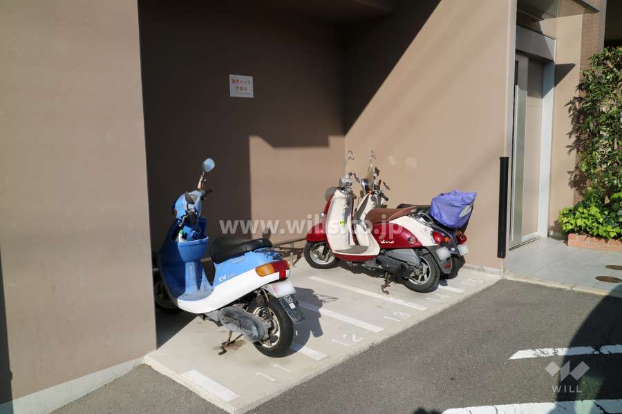 バイク置場