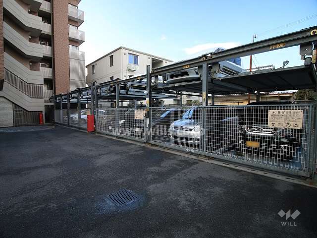 敷地内駐車場（屋外機械式）