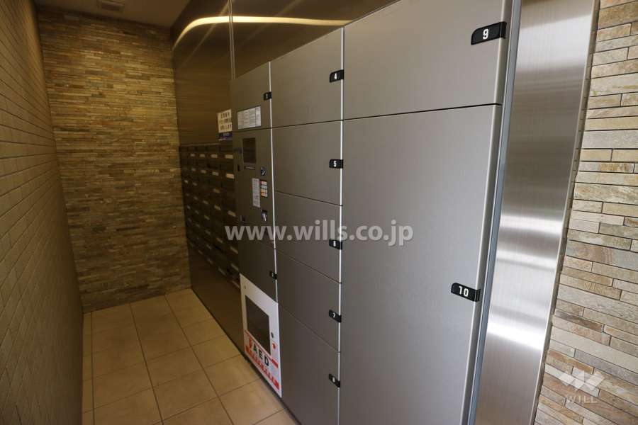 宅配ボックスと共有ポスト