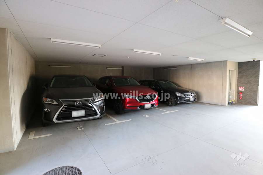 敷地内駐車場（屋内平面式）